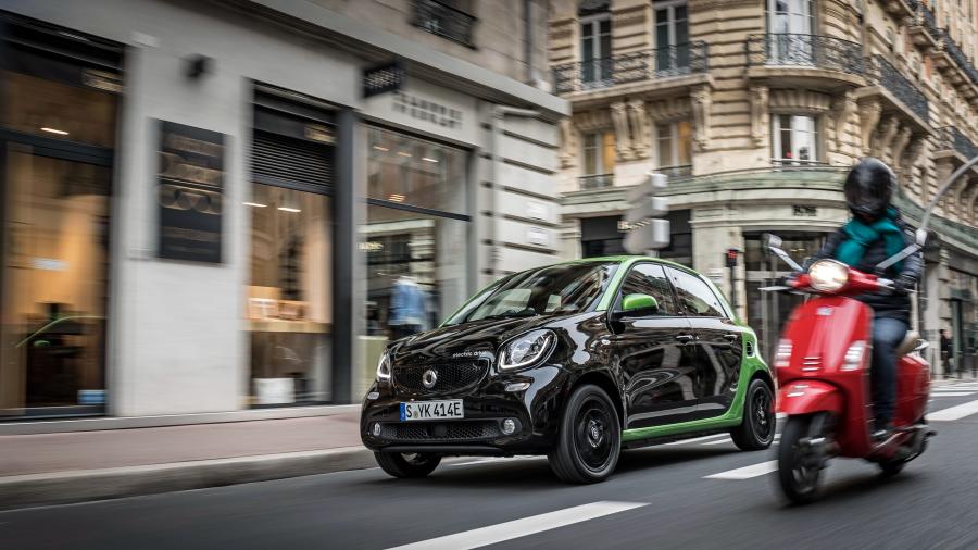  Smart ForFour Prime Electric Drive 2017 года  (WW) (фото 28 из 36)